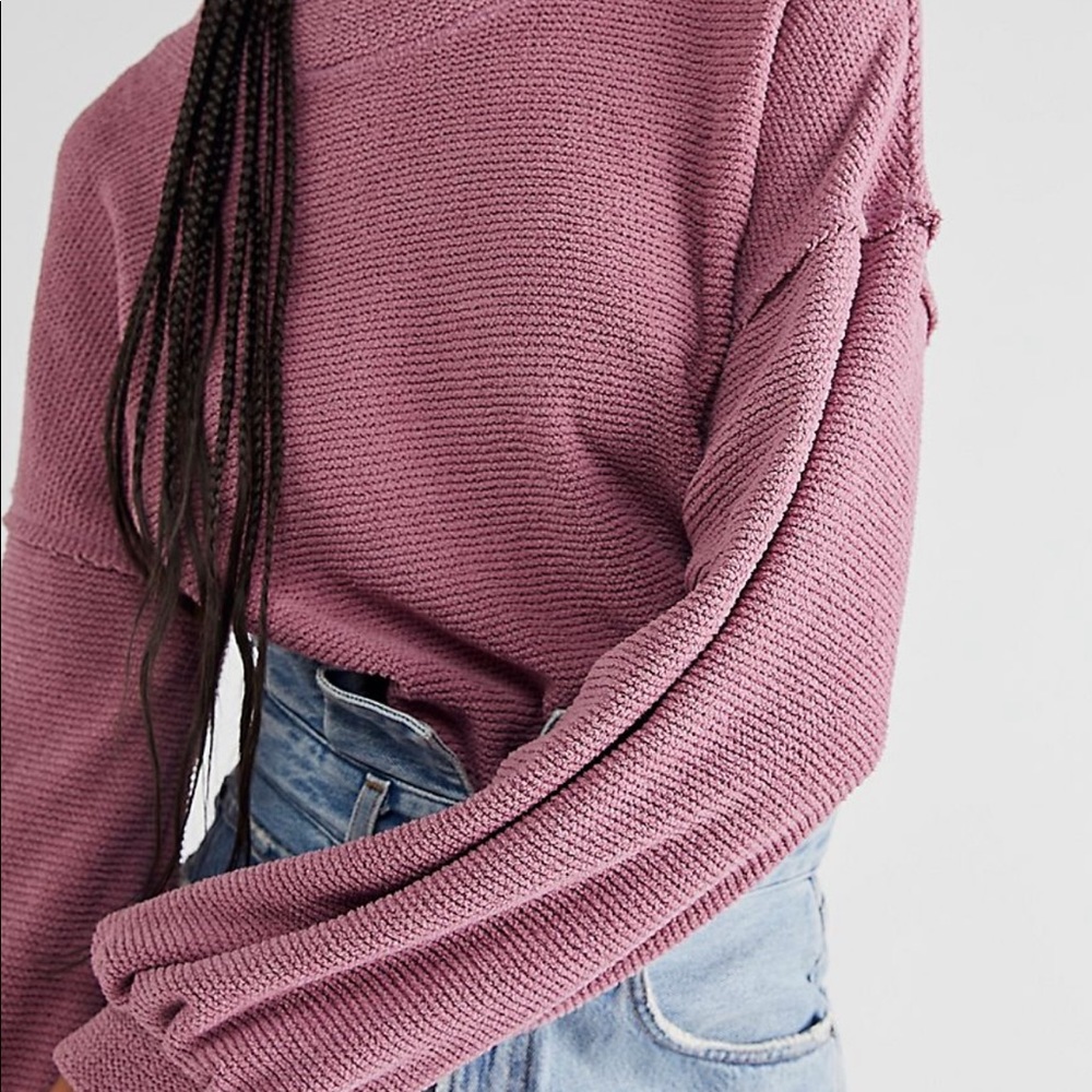 Free People Beach Happy Pullover